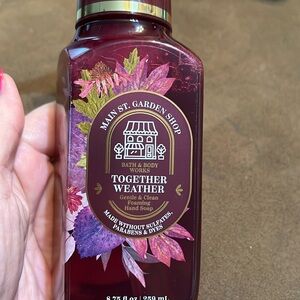 NWT B&BW Together Weather Gentle & Clean Foaming Hand Soap